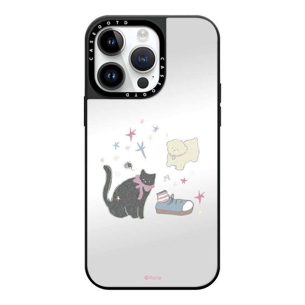 CASEOOTD Roria甜心火车可爱小动物适用于苹果17ProMax手机壳磁吸iPhone17/16/15/14 plus13 12pro max保护套