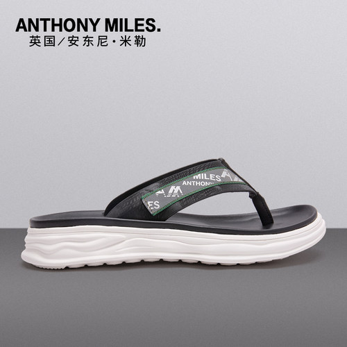 anthonymiles休闲沙滩鞋人字拖