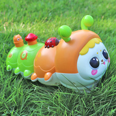 会动 6岁 毛毛虫玩具儿童电动万向男孩仿真动物爬行小虫子女孩1