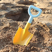 大号铲子儿童沙滩挖沙土工具铲子玩具沙池宝宝戏水海边玩沙子雪铲