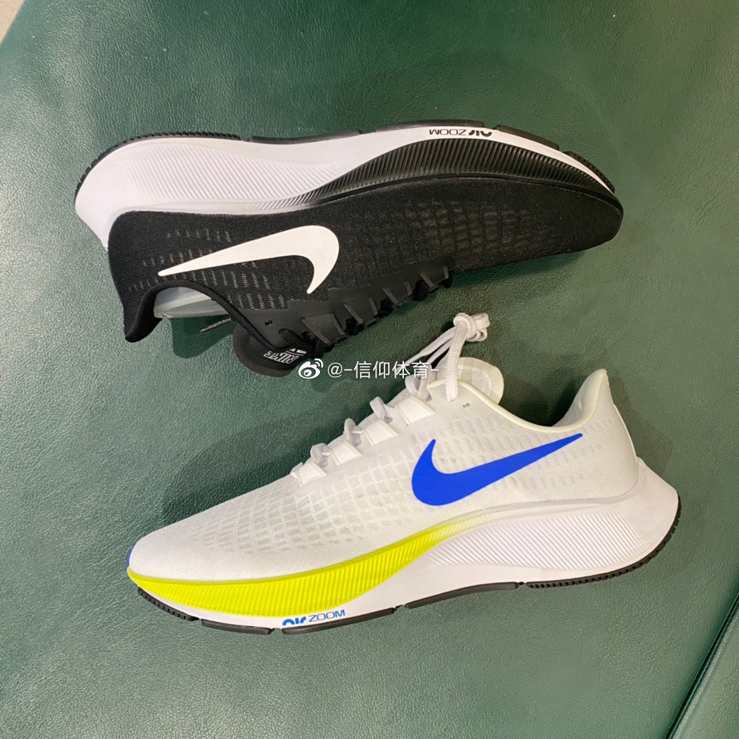 NIKE AIR ZOOM PEGASUS飞马37代运动缓震透气跑步鞋男鞋BQ9646