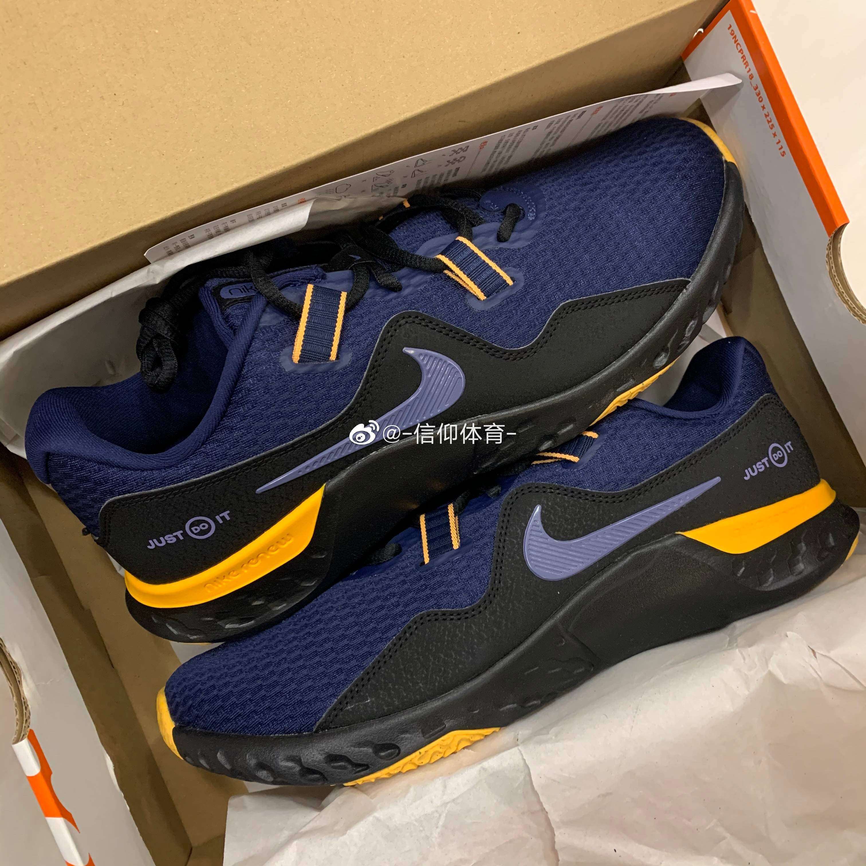 耐克Nike Renew Retaliation TR 2 男子缓震网面跑步鞋CK5074-400