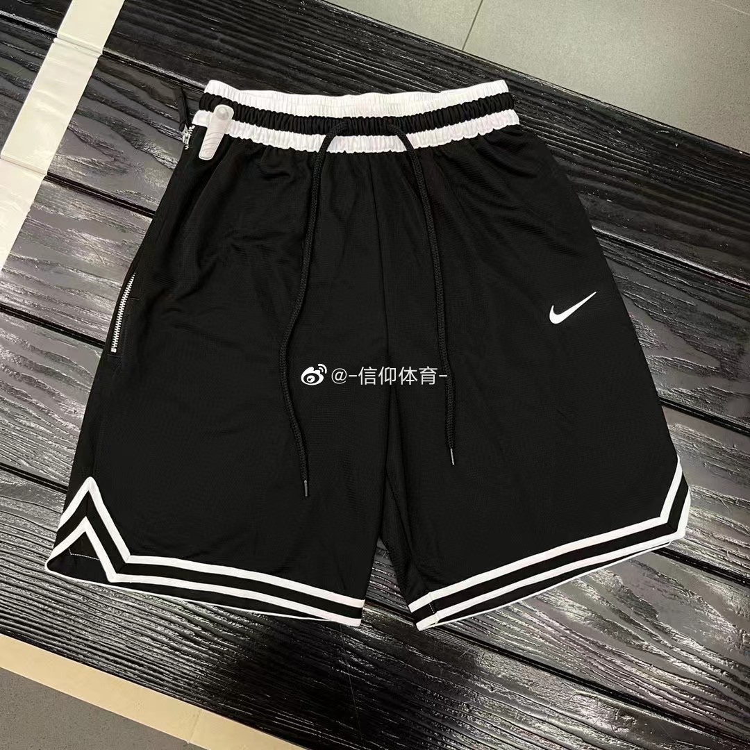 Nike Dri-Fit 耐克男子透气刺绣篮球跑步运动休闲五分短裤 DR7229
