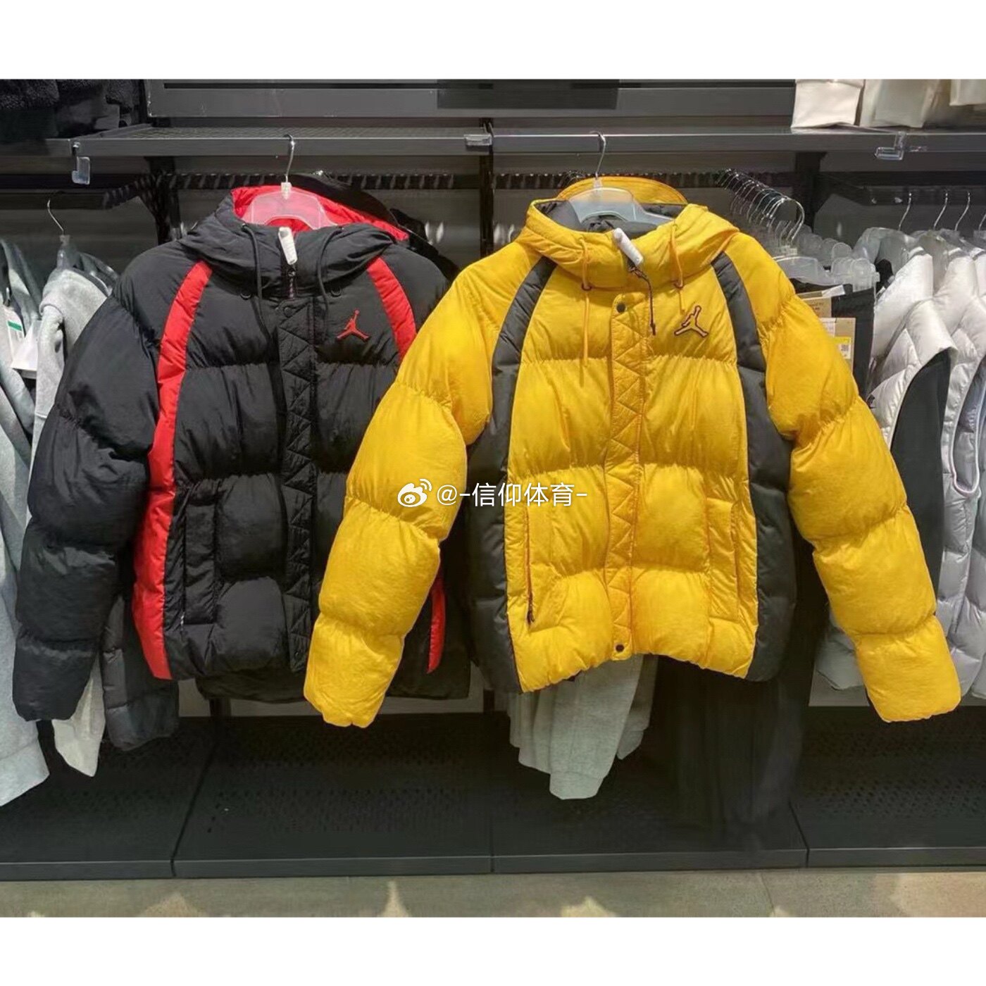 Nike Jordan 耐克男子冬季加厚保暖运动外套棉服面包服 DX6596