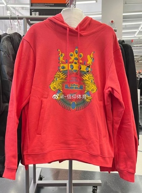 Nike/耐克 LEBRON LBJ詹姆斯男子连帽运动休闲套头衫卫衣 DA6712