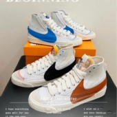Blazer Mid Nike Jumbo耐克开拓者男子中帮休闲复古板鞋 DD3111