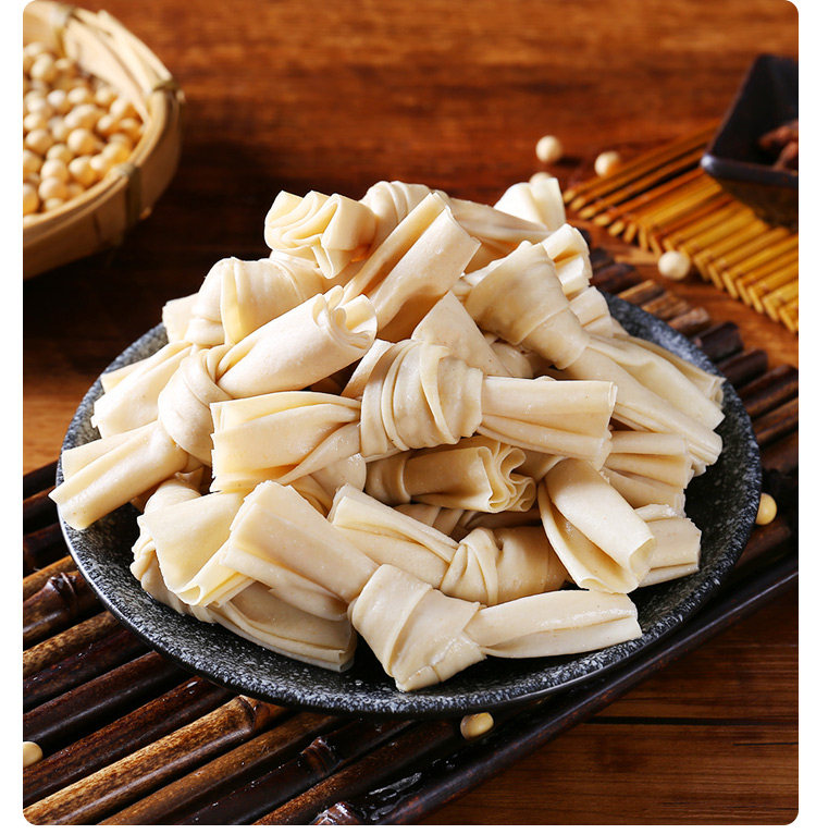 包邮豆扣豆结人造肉大豆蛋白肉豆制品火锅麻辣烫烧烤串串香食材