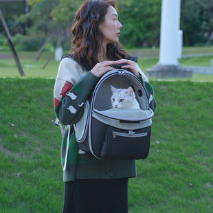 冬天保暖大容量猫包外出便携宠物携带猫咪出行轻便社会化英短双肩