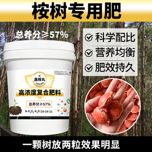 广西桉树专用肥正品国标桉树大颗粒缓释懒人复合肥厂家直销桉树肥
