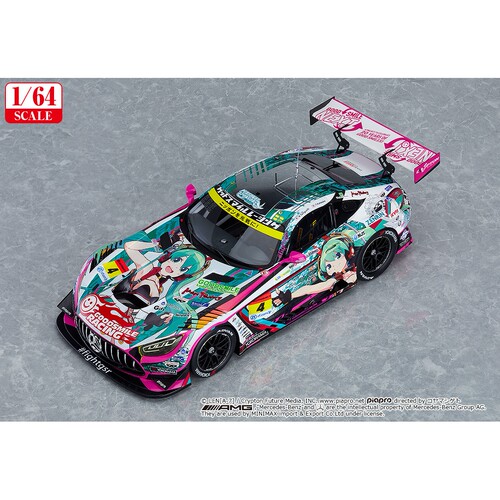 【定金】1/64 Good Smile 初音未来 AMG 2020 SUPER GT Ver.车模