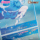 звуковая акриловая прозрачная открытка moeyu Hatsune Miku sound dreamscape, на которой Мику делает снимки и наносит двухмерные периферийные орнаменты mini 2