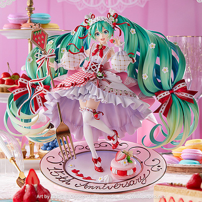 定金补款GSC 初音未来15th Anniversary Ver. 15周年纪念手办再版