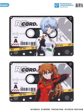 北京一卡通【eva新世纪福音战士】联名周边明日香全国通用交通卡