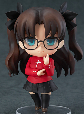 【现货】GSC 粘土人 Fate/Stay night FSN 远坂凛