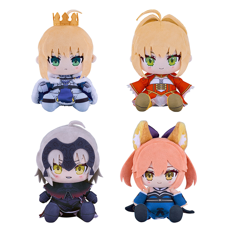 【补款】GSC 毛绒玩偶 Fate Saber Caster 阿尔托莉雅 黑贞