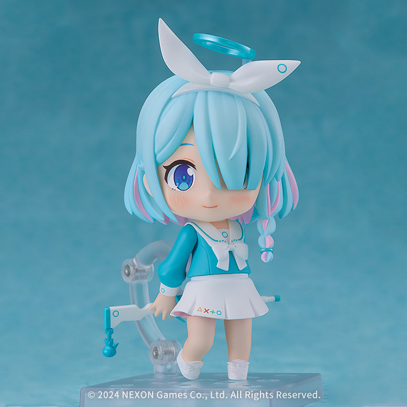 【预订】GSC 粘土人 阿洛娜 蔚蓝档案粘土人手办