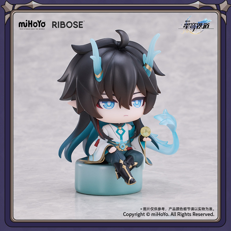 RIBOSE 崩坏：星穹铁道 叽米的会客室系列 Q版手办