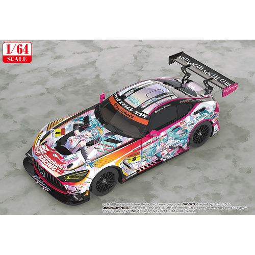 【定金】1/64 Good Smile 初音未来 AMG 2021 SUPER GT 第5战Ver.