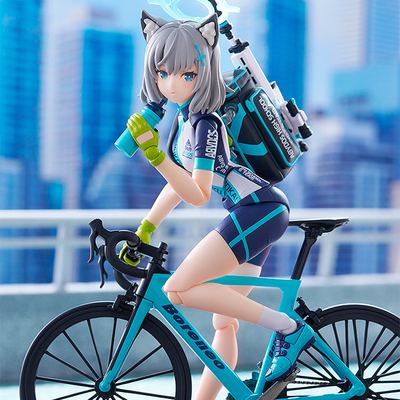 Max Factory蔚蓝档案 figma 砂狼白子骑行DX Edition可动手办