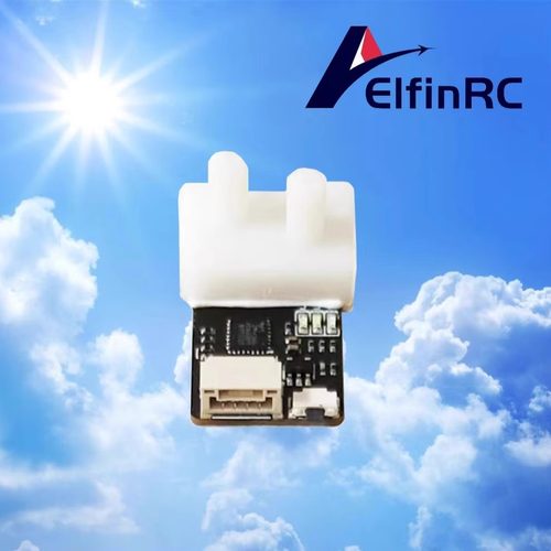 ElfinRC空速计 PIX飞控空速计 Pixhawk 差分空速管 MS4525DO协议