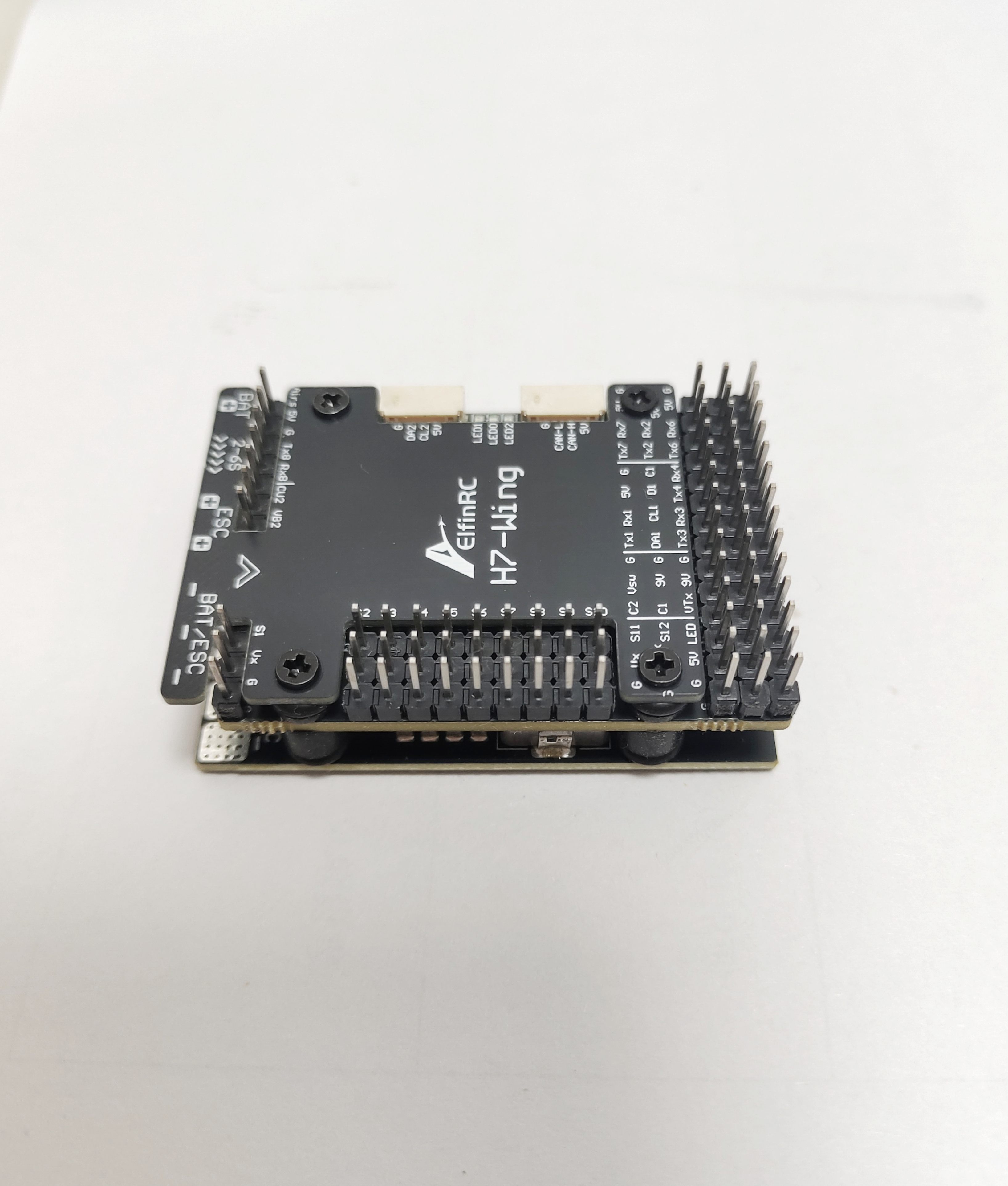 H743飞控FPV固定翼穿越机四轴ElfinRCFPV飞控固定翼飞控eVTOL