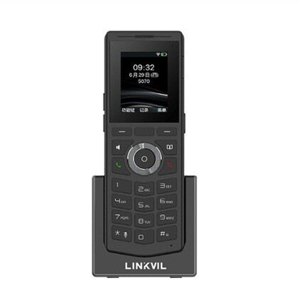 【原装正品】W610W FANVIL方位无线 WIFI手持便携电话机