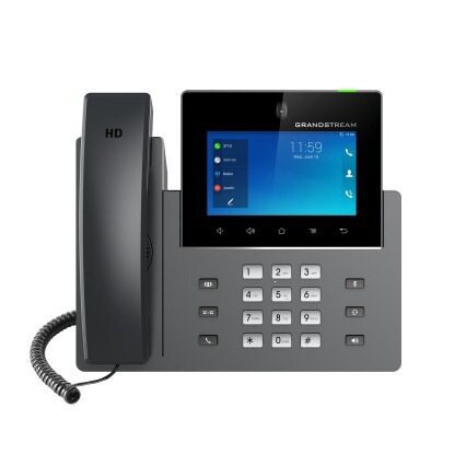 【原装正品】Grandstream潮流 GXV3350高端可视频网络SIP电话机