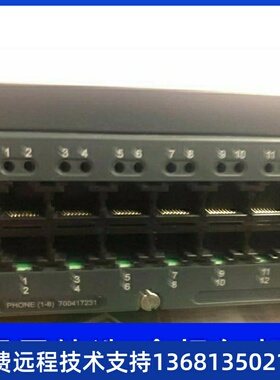 Avaya IPO IP500V2 8路模拟分机卡 原装拆机700417231/700417439