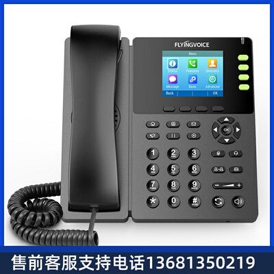 FLYING VOICE 飞音时代FIP13G 无线ip网络电话机 WIFI话机 可录音