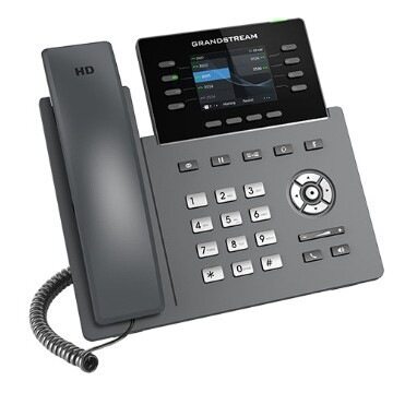 【原装正品】Grandstream潮流SIP 千兆彩屏办公电话机GRP2624