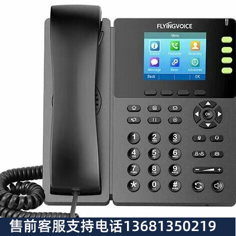 【原装正品】FLYINGVOICE SIP无线WIFI网络电话机外贸出口FIP 13G