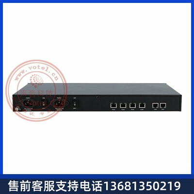 三汇 SMG2120升级款SMG3000-B4 4口E1/30B+D/7号数字中继语音网关