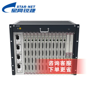 网关IPPBX 星网锐捷 SU8600机框 IP电话集团电话 模拟 SIP服务器