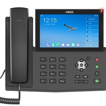 【原装正品】 Fanvil方位 X7A 7英寸彩屏WIFI 触摸voIP网络电话机