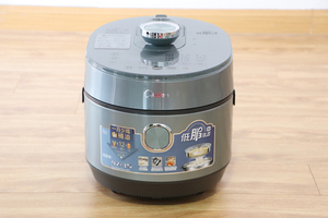 美的电压力锅祛脂速嫩感IH多功能家用预约5升双胆高压锅MY-S580F