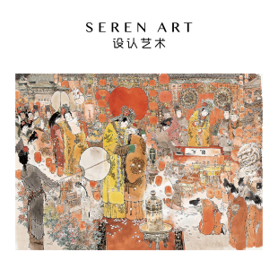 联名戴敦邦艺术国风1000片拼图成人装 红楼梦 饰挂画 ART SEREN