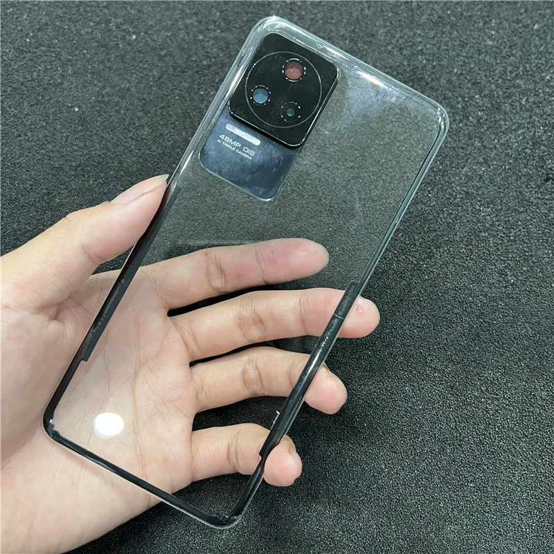 适用于k50后盖红米透明探索版