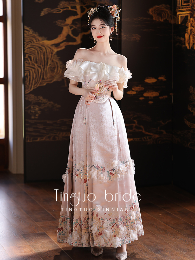  Single -noodle skirt+DING   + $15.71 
