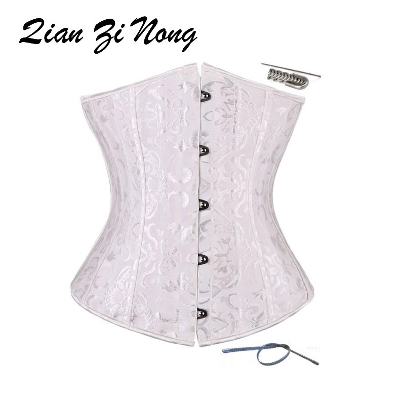 26根钢骨束腰夹收腹带宫廷束腰封corset绑带宫廷塑身衣马甲束身衣