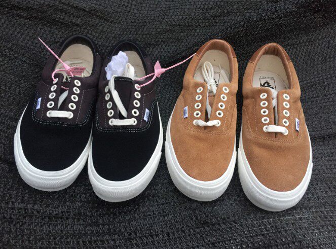 vans vault  og era 59 lx suede 高端支线 反皮毛 余文乐上脚