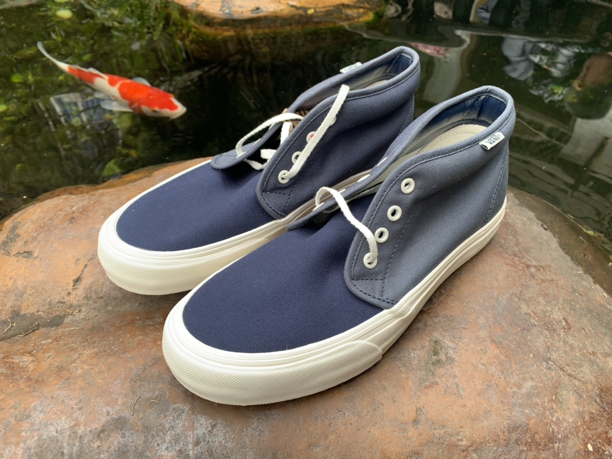 VANS X PILGRIM SURF+SUPPLY CHUKKA DX SURF 纯色帆布中帮滑板鞋 运动鞋new 板鞋 原图主图