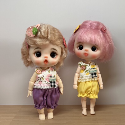 ob11娃衣 12分娃衣套装 小胖梨体 gsc娃衣