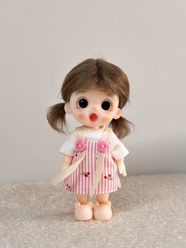 迷你软陶娃娃 手工娃娃 ymy幼体娃娃 软陶娃头 自制bjd mjd