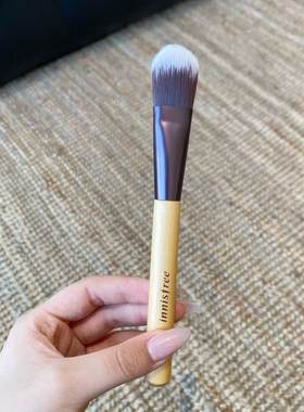 innisfree悦诗风吟粉底刷面膜刷舌型刷BB霜刷腮红刷修容刷