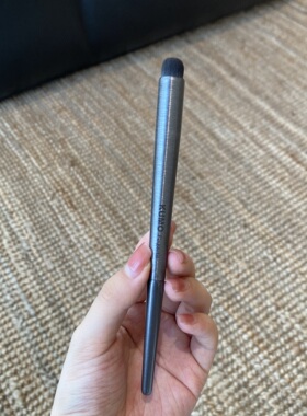 kumo子弹头唇刷口红刷晕染刷圆头遮瑕刷黑眼圈细节法令纹