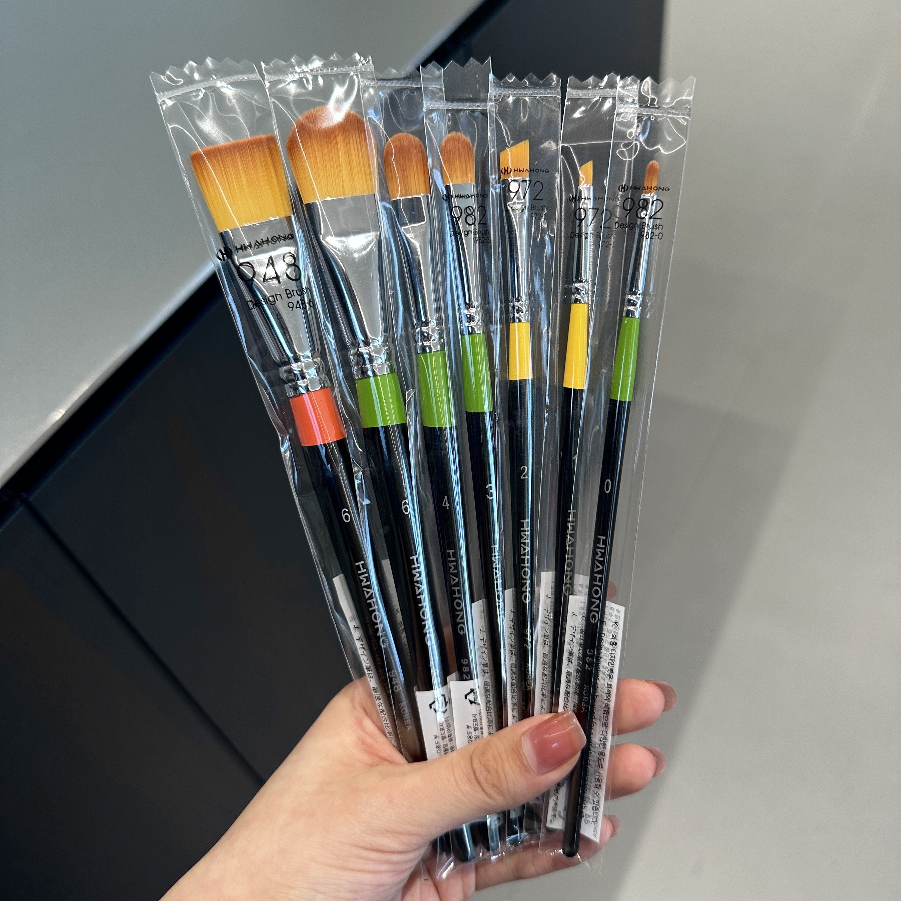 韩国948系列遮瑕刷粉底刷面膜刷水粉笔油画笔粉底刷化妆刷遮瑕刷,彩妆/香水/美妆工具,化妆刷,淘宝优惠券,粉丝福利购,淘宝优惠卷