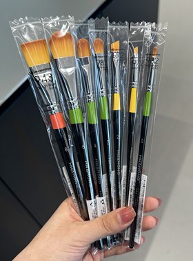 韩国948系列遮瑕刷粉底刷面膜刷水粉笔油画笔粉底刷化妆刷遮瑕刷