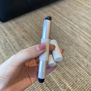 新品！韩国艾丝珀唇刷双头硅胶/毛刷口红晕染刷圆头带帽刷遮瑕刷