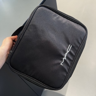 超大容量!MAC双层收纳大化妆包网兜化妆刷收纳包护肤品收纳