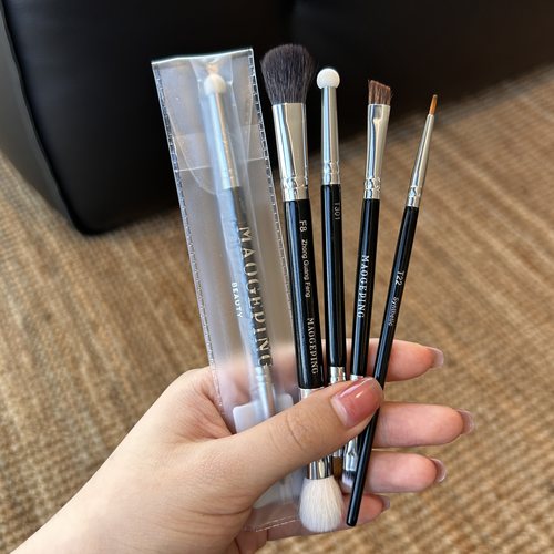 正！毛老师同款T301/t22双头遮瑕刷化妆刷海绵头遮黑眼圈泪沟点斑